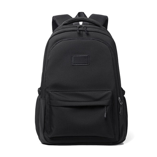 Classic school backpack with spacious pockets
