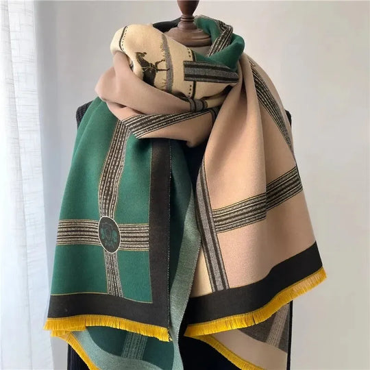 Versatile Size Scarf for Adults | Ideal for the Winter Season