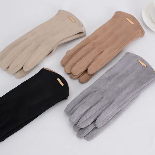 Women's Touchscreen Winter Gloves | Ideal for Fall and Winter