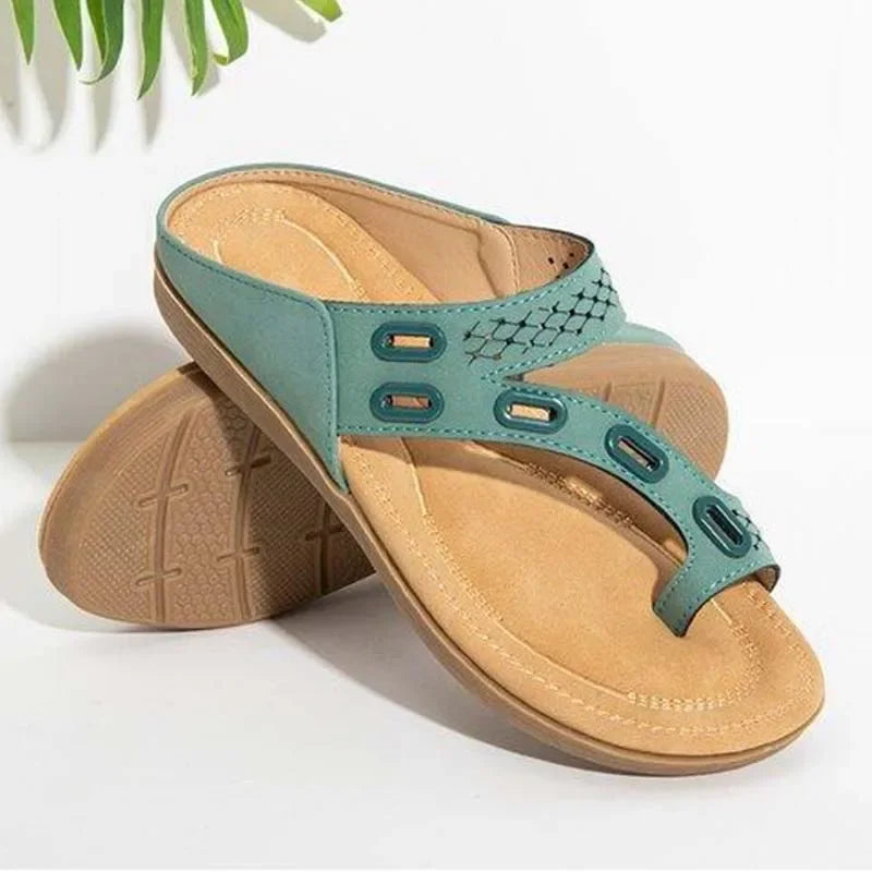 Women's Orthopedic Sandals with Anatomical Soles