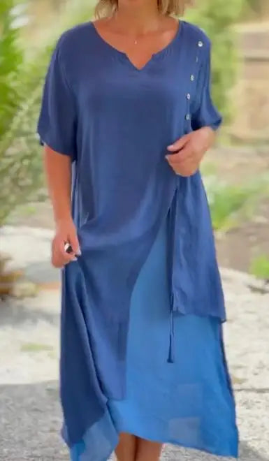 Airy Summer Midi Dress