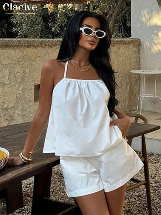 Women | Summer Set | Sleeveless Top | Shorts | Stylish | Chic | Comfortable