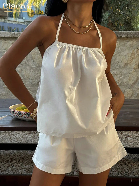 Women | Summer Set | Sleeveless Top | Shorts | Stylish | Chic | Comfortable