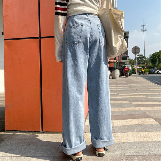 Baggy Jeans Women with High Waist
