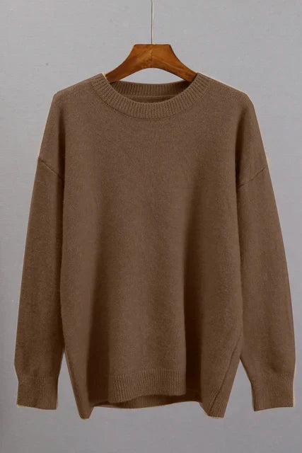 Basic Cashmere Look Sweater Women