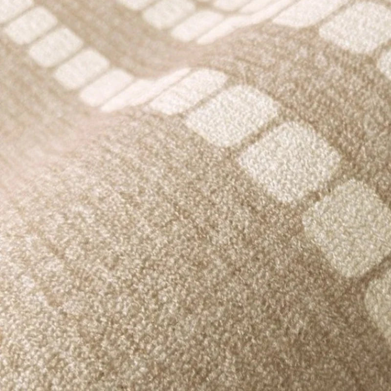 Irmane Wabi Sabi Area Rug | Soft Non-Slip Organic Design Carpet | Minimalist Living Room & Bedroom Floor Rug