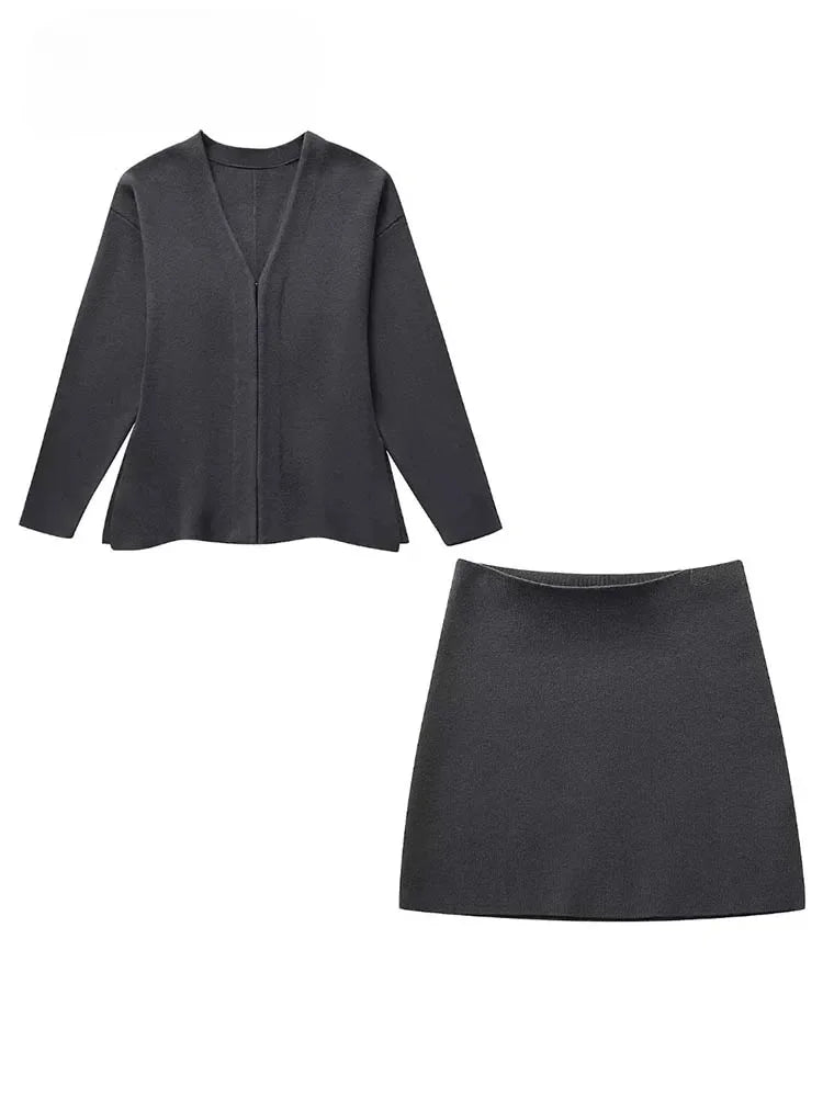 Gwen - Blazer and Skirt Two-Piece Set