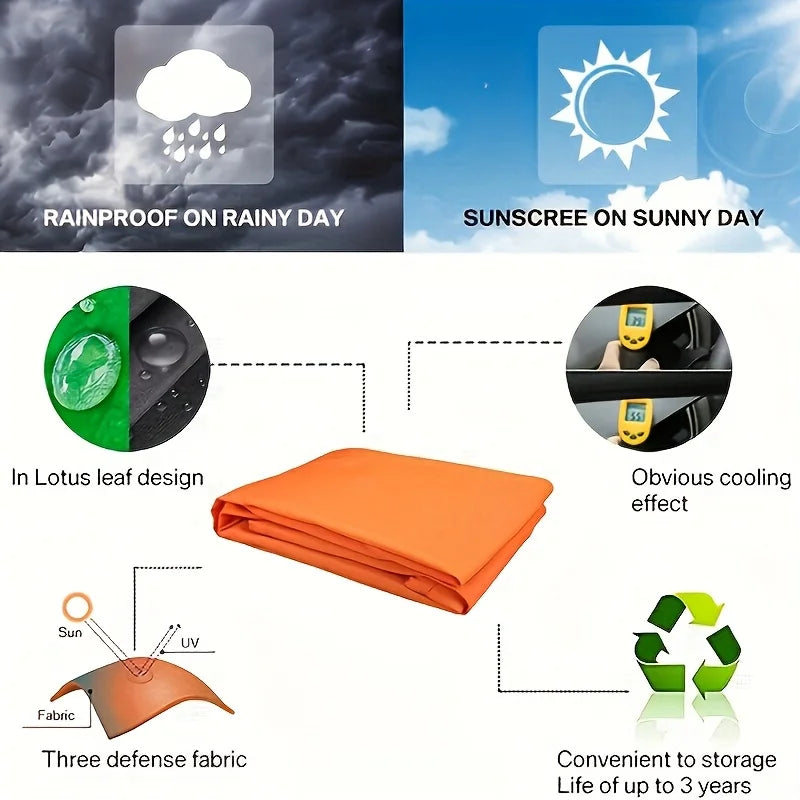 Solara Tynn Driehoek Schaduwzeil | Waterafstotende Buitenzonwering | UV-Beschermend Polyester | Tuin Terras Balkon Kamperen
