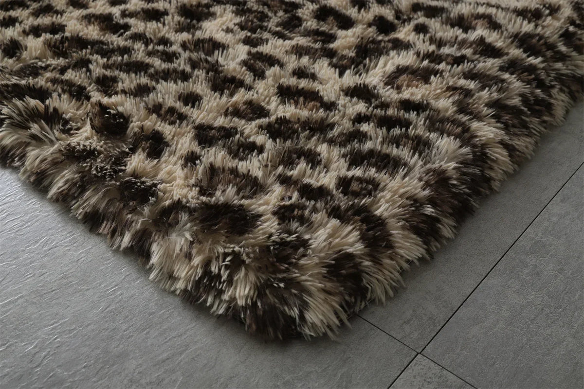 Lumivex Fluffy Shaggy Rug | Extra Soft Plush Area Carpet | Cozy Living Room & Bedroom Floor Rug