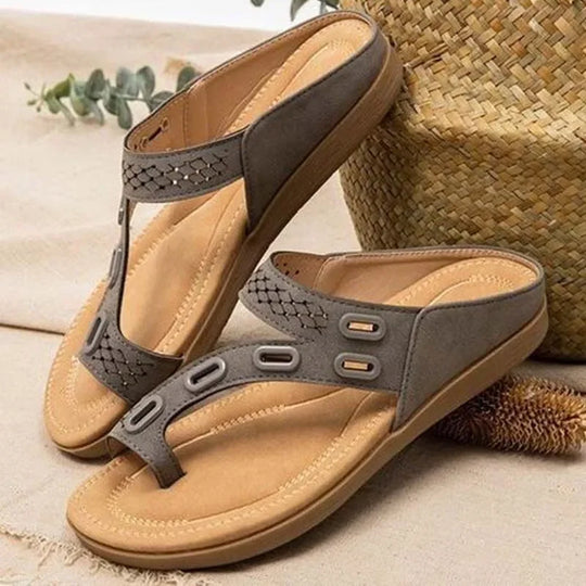 Women's Orthopedic Sandals with Anatomical Soles