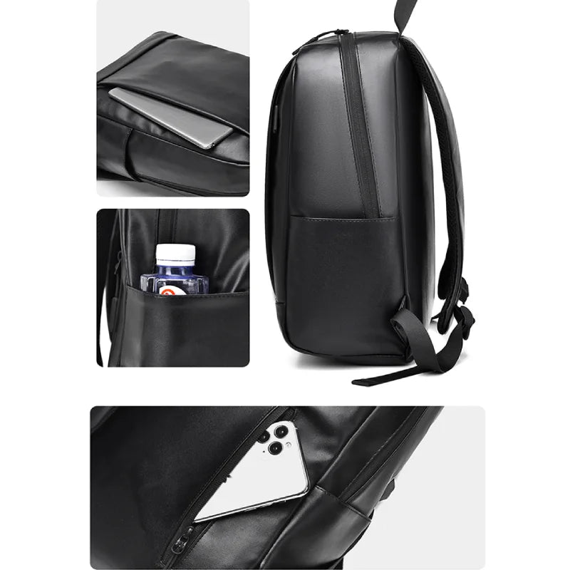 Men's Backpack | Large Capacity Business Laptop Bag | Splash-Proof and Suitable for Commuting &amp; Travel