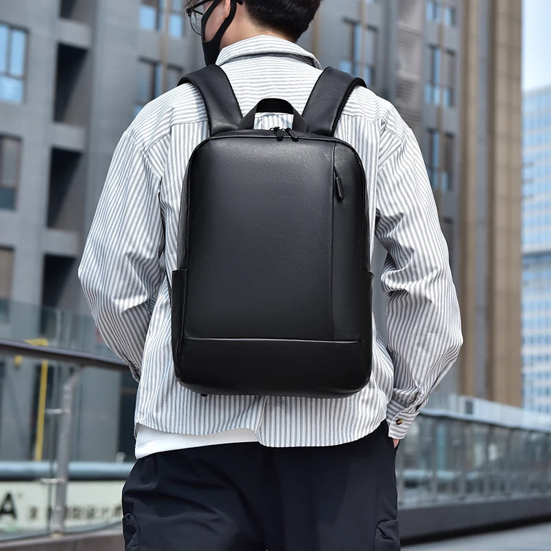 Men's Backpack | Large Capacity Business Laptop Bag | Splash-Proof and Suitable for Commuting &amp; Travel