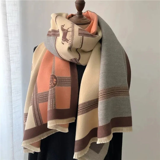 Versatile Size Scarf for Adults | Ideal for the Winter Season