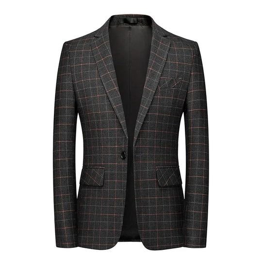 Gianni | Black Check Blazer