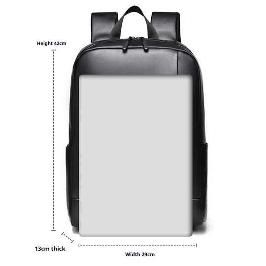 Men's Backpack | Large Capacity Business Laptop Bag | Splash-Proof and Suitable for Commuting &amp; Travel