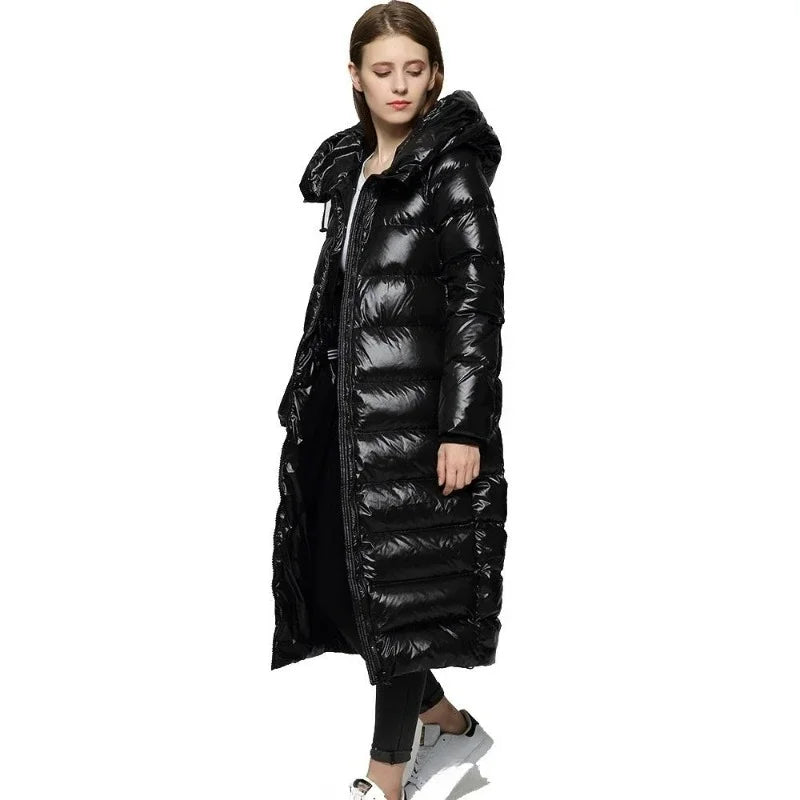 Women's Fashionable Down Jacket | Long