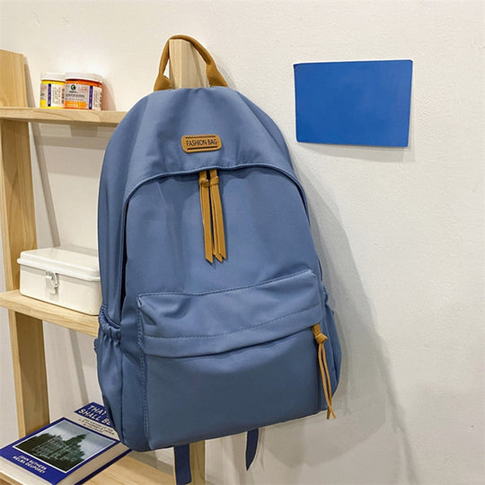 Large capacity waterproof city backpack