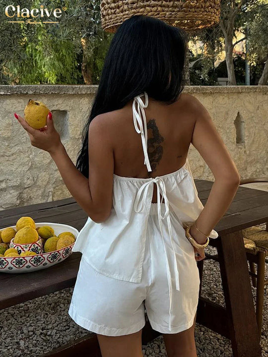 Women | Summer Set | Sleeveless Top | Shorts | Stylish | Chic | Comfortable