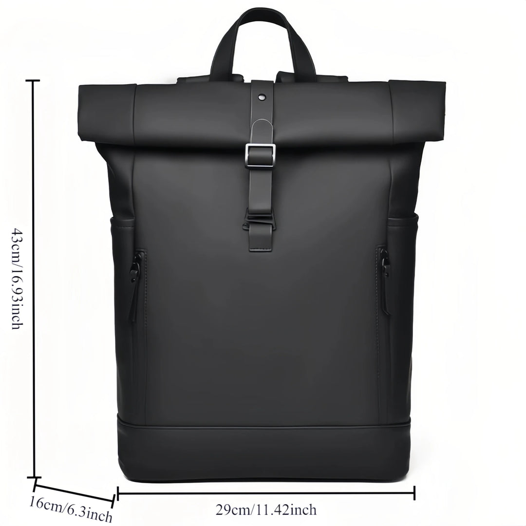 Unisex 16 Inch Laptop Backpack – Expandable Duffel Backpack with Breathable Back Panel – School Bag, Work Bag, and Travel Bag.