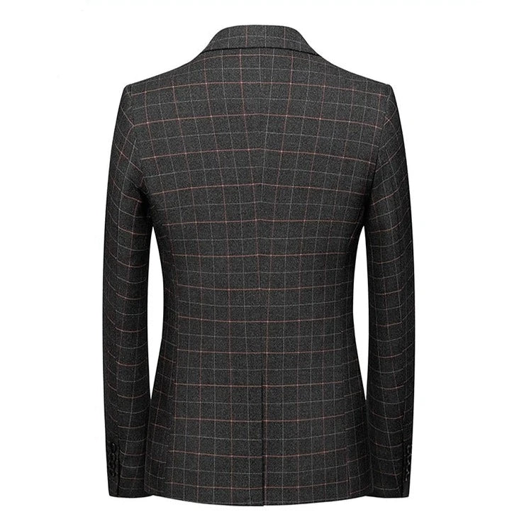 Gianni | Black Check Blazer