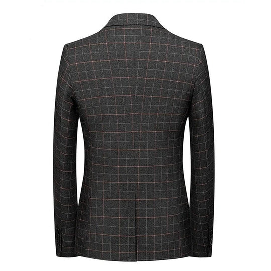 Gianni | Black Check Blazer