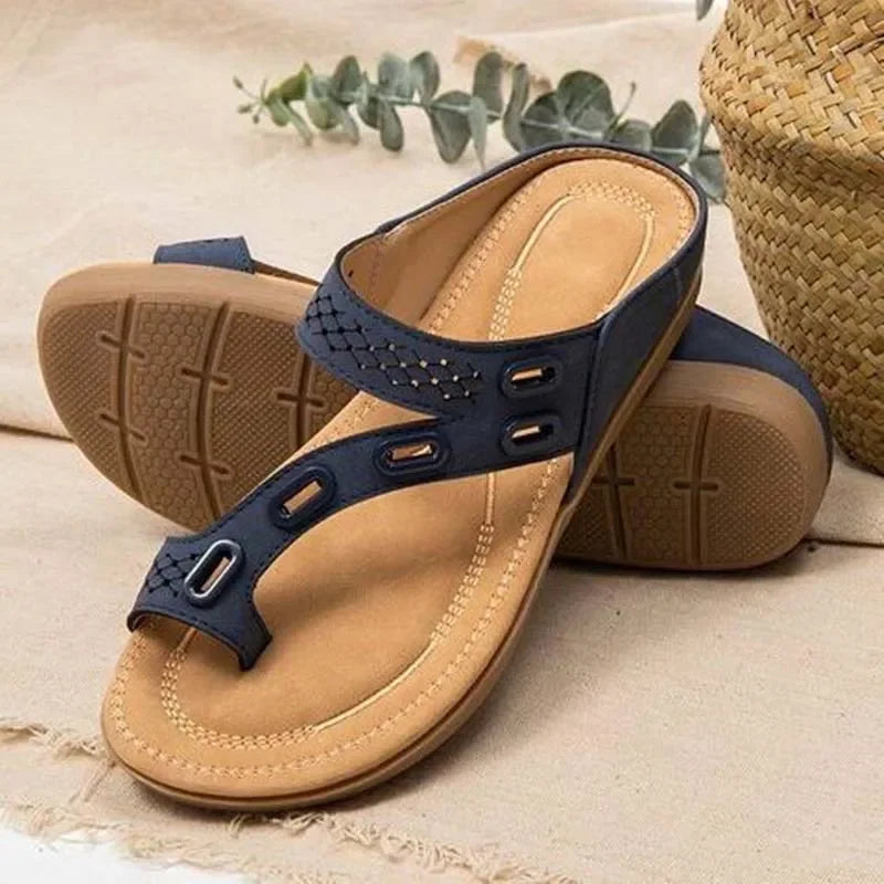 Women's Orthopedic Sandals with Anatomical Soles