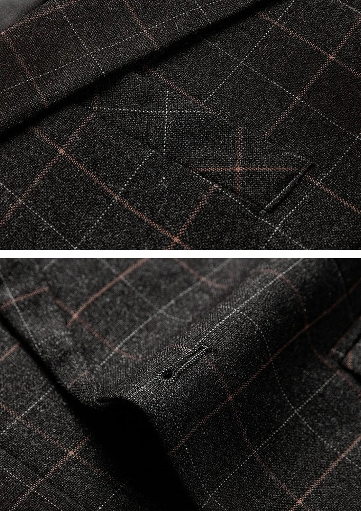 Gianni | Black Check Blazer