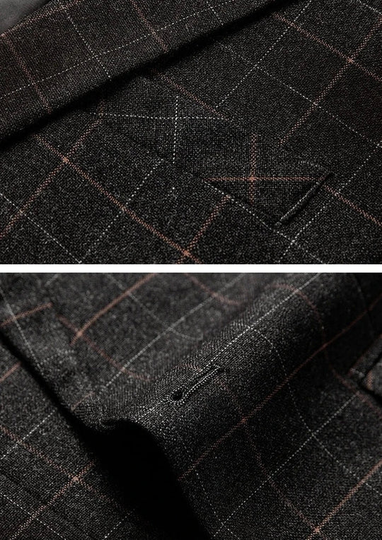 Gianni | Black Check Blazer