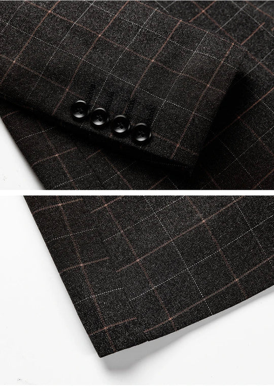 Gianni | Black Check Blazer