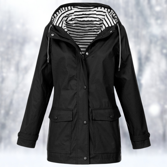 Women's Waterproof and Windproof Jacket | Elegant, Comfortable and Durable