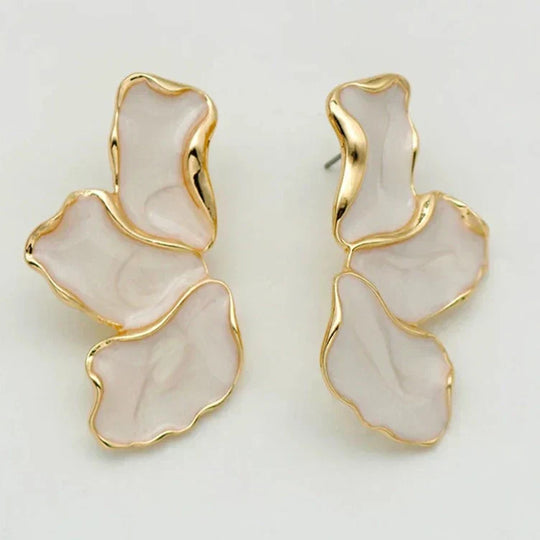 Lara | Elegant Romantic Flower Earrings for Women