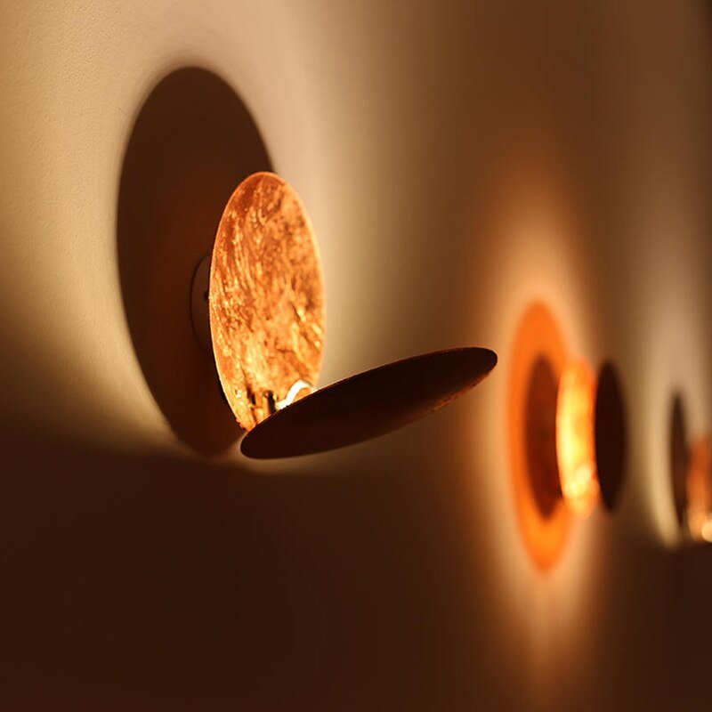 EclipseLamp™ - Wall Lamp with Solar Eclipse