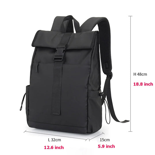 British Backpack for Men and Women | 14-15.6 Inch Laptop Backpack | Waterproof and Lightweight Oxford Fabric 