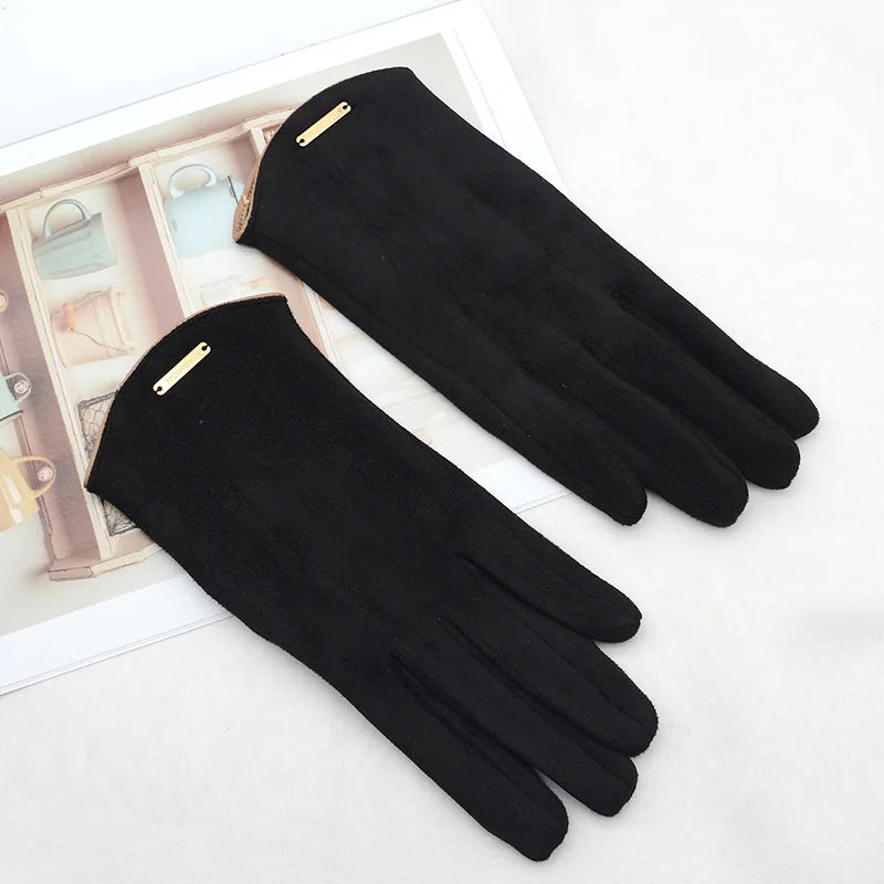 Women's Touchscreen Winter Gloves | Ideal for Fall and Winter
