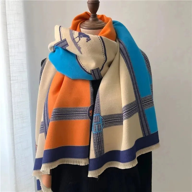 Versatile Size Scarf for Adults | Ideal for the Winter Season