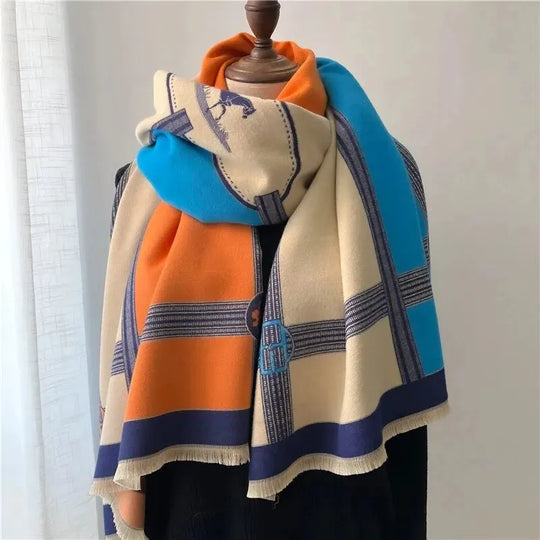 Versatile Size Scarf for Adults | Ideal for the Winter Season