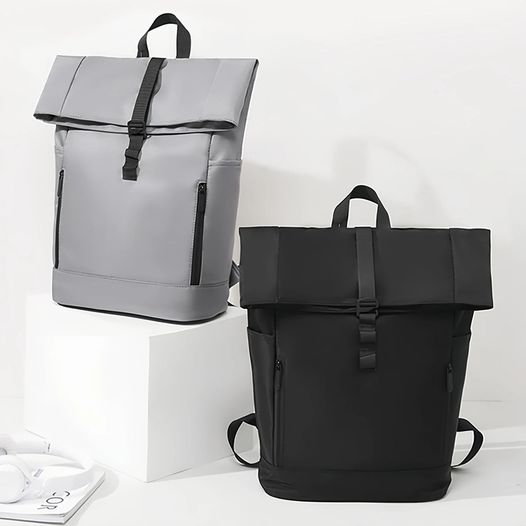 Unisex 16 Inch Laptop Backpack – Expandable Duffel Backpack with Breathable Back Panel – School Bag, Work Bag, and Travel Bag.