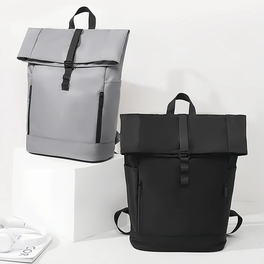 Unisex 16 Inch Laptop Backpack – Expandable Duffel Backpack with Breathable Back Panel – School Bag, Work Bag, and Travel Bag.