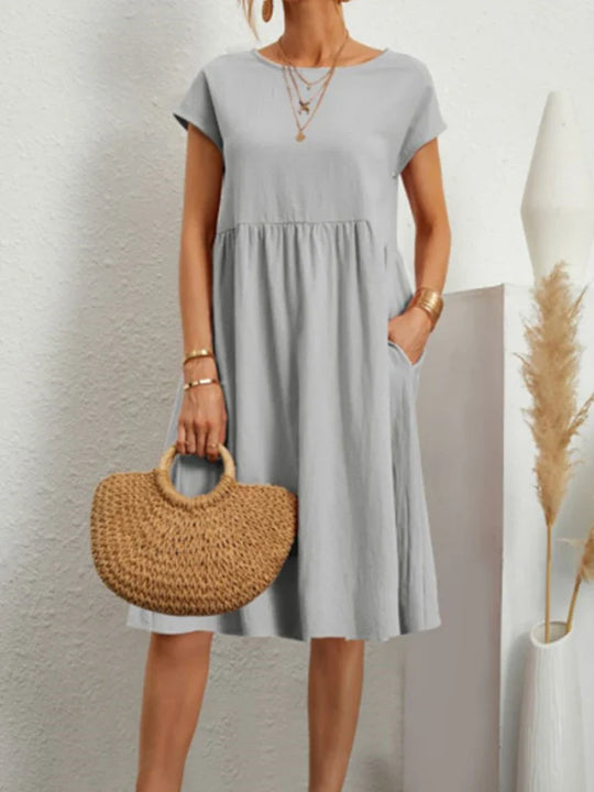 Light Summer Day Dress