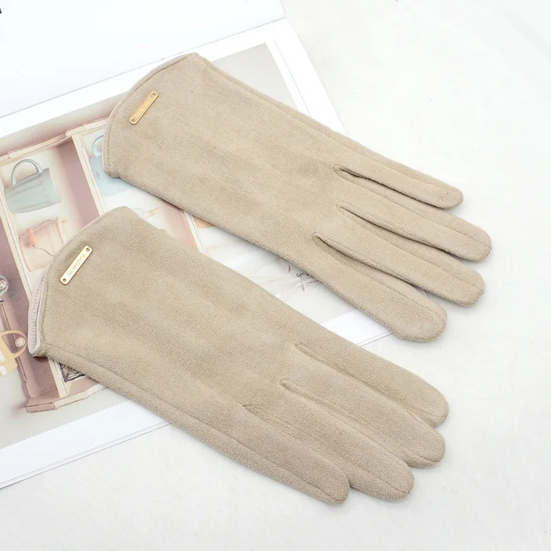 Women's Touchscreen Winter Gloves | Ideal for Fall and Winter