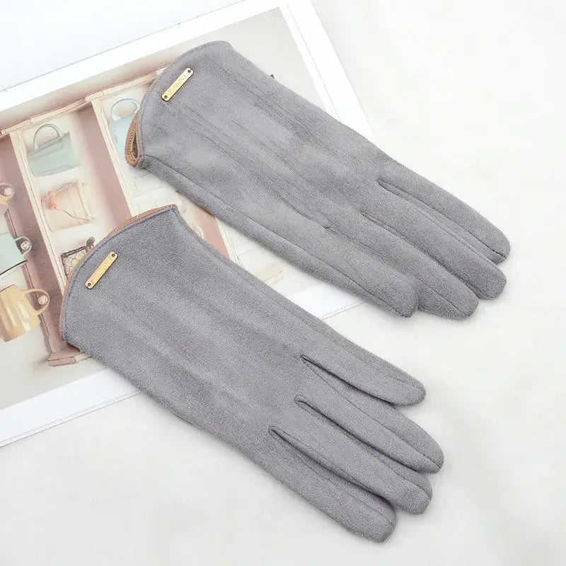 Women's Touchscreen Winter Gloves | Ideal for Fall and Winter