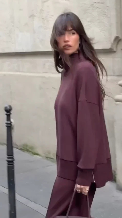 Lina Loungewear Set | Elegance and Comfort