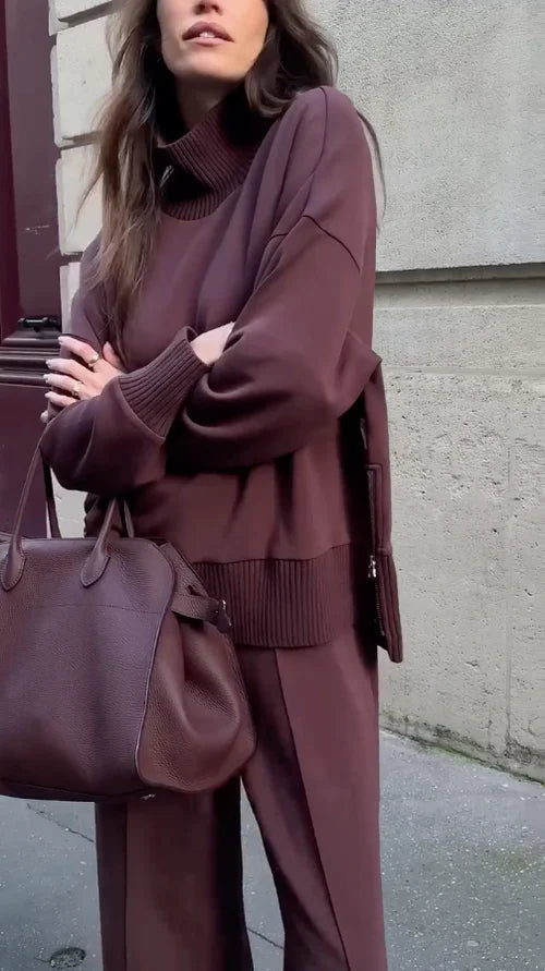 Lina Loungewear Set | Elegance and Comfort