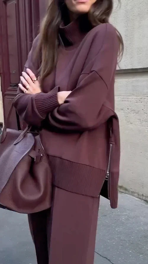 Lina Loungewear Set | Elegance and Comfort