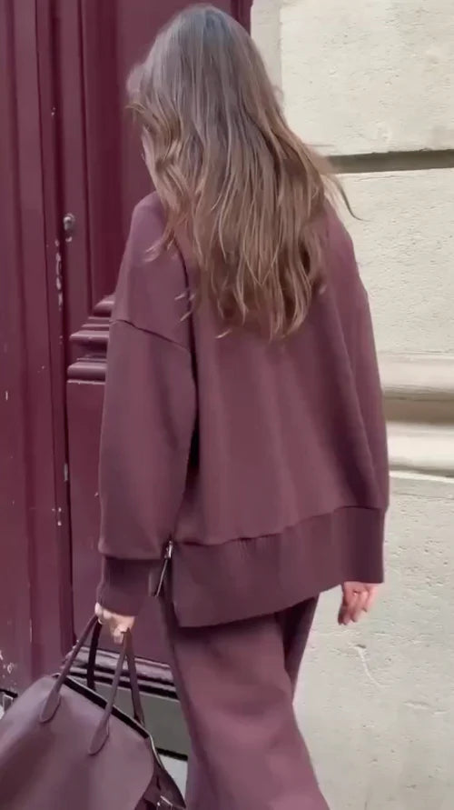 Lina Loungewear Set | Elegance and Comfort