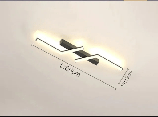 StekGlow - Ceiling Lamp with LED Line