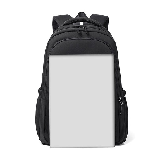 Classic school backpack with spacious pockets