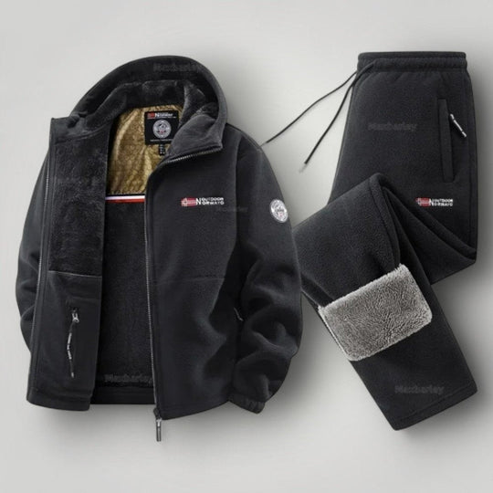 Jens-Uwe | Winter set with thermal lining