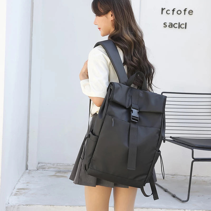 British Backpack for Men and Women | 14-15.6 Inch Laptop Backpack | Waterproof and Lightweight Oxford Fabric 