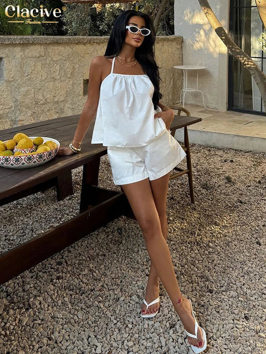 Women | Summer Set | Sleeveless Top | Shorts | Stylish | Chic | Comfortable